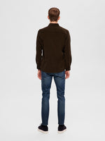 slhRegOwen cord shirt ls aw23 noos (8502384853339)