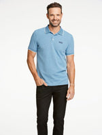 Bison - Fast dry polo i comfort fit - HUSET Men & Women (9160762818907)