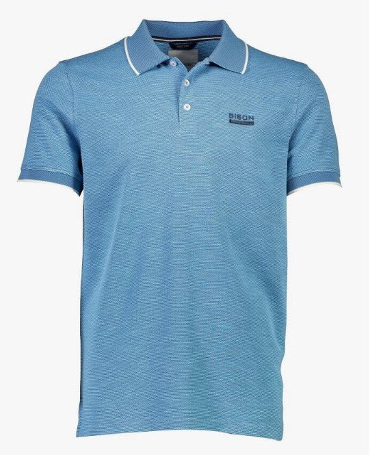 Bison - Fast dry polo i comfort fit - HUSET Men & Women (9160762818907)