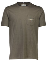 Bison - T - shirt med lomme (M - 4XL) - HUSET Men & Women (9370552828251)