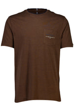 Bison - T - shirt med lomme (M - 4XL) - HUSET Men & Women (9370552828251)