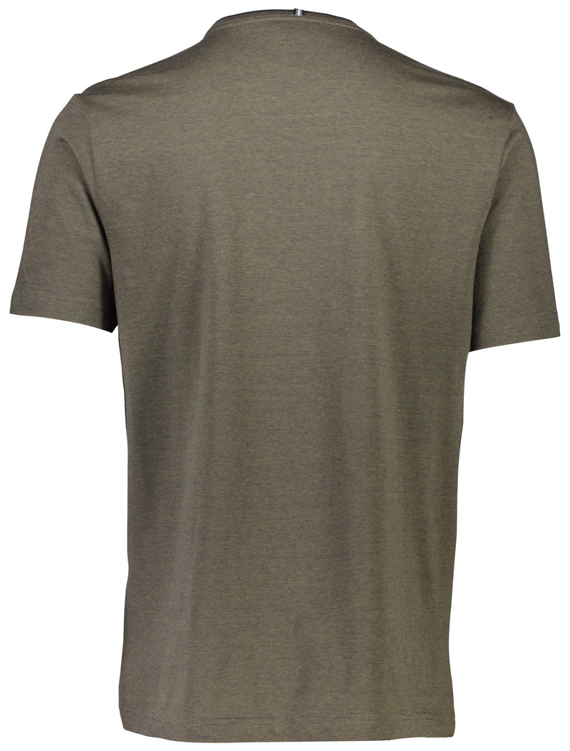 Bison - T - shirt med lomme (M - 4XL) - HUSET Men & Women (9370552828251)