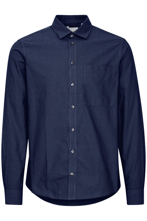 Casual Friday Anton - Stribet Oxford skjorte - HUSET Men & Women (9439065506139)