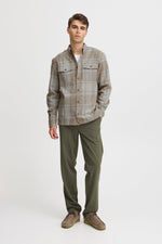 Casual Friday Augusto - Ternet overshirt - HUSET Men & Women (9433462964571)