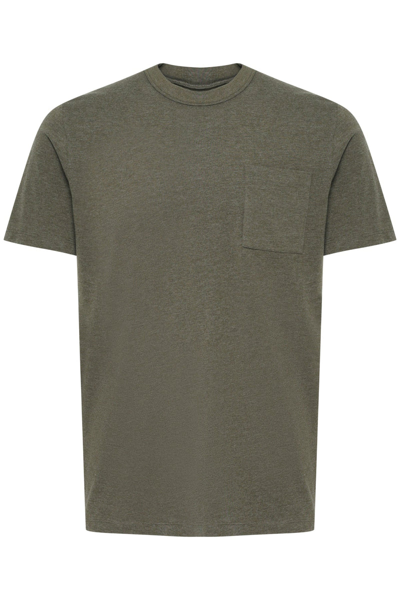 Casual Friday Jasper - T-shirt med lomme - HUSET Men & Women (9725454811483)