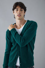 Casual Friday Karl - Cardigan med lammeuld - HUSET Men & Women (9520885629275)