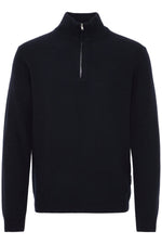 Casual Friday Karl - Halfzip uldstriktrøje i regular fit - HUSET Men & Women (9507635069275)