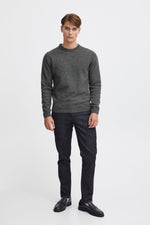 Casual Friday Karl - Uld striktrøje i regular fit - HUSET Men & Women (9464469717339)