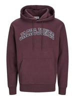 Jack & Jones Caleb - Varsity hoodie sweat shirt - HUSET Men & Women (9311406948699)