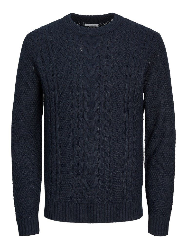 Jack & Jones Craig - Cable striktrøje - HUSET Men & Women (9363127173467)