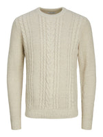 Jack & Jones Craig - Cable striktrøje - HUSET Men & Women (9363127173467)