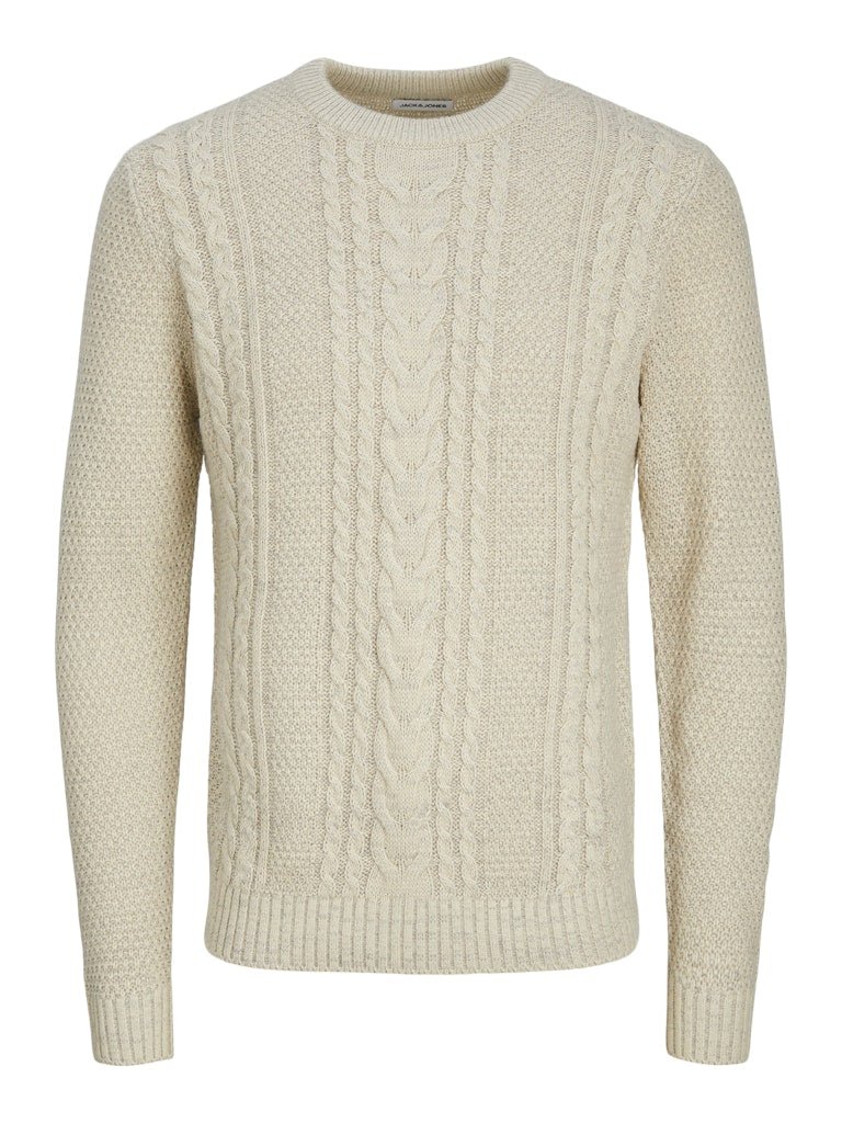 Jack & Jones Craig - Cable striktrøje - HUSET Men & Women (9363127173467)