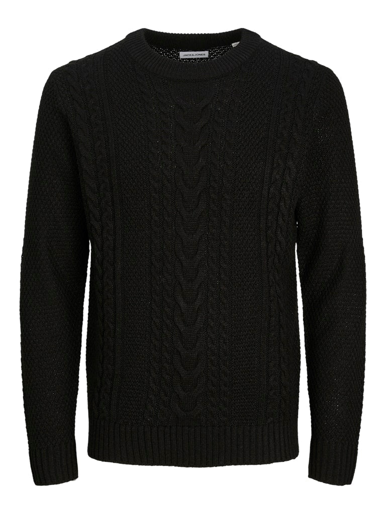 Jack & Jones Craig - Cable striktrøje - HUSET Men & Women (9363127173467)