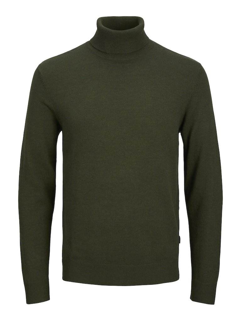 Jack & Jones Emil - Strikket pullover med rullekrave - HUSET Men & Women (9299640975707)