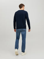 Jack & Jones Emil - Strikket pullover med rund hals - HUSET Men & Women (9299553878363)