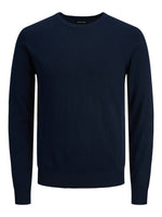 Jack & Jones Emil - Strikket pullover med rund hals - HUSET Men & Women (9299553878363)