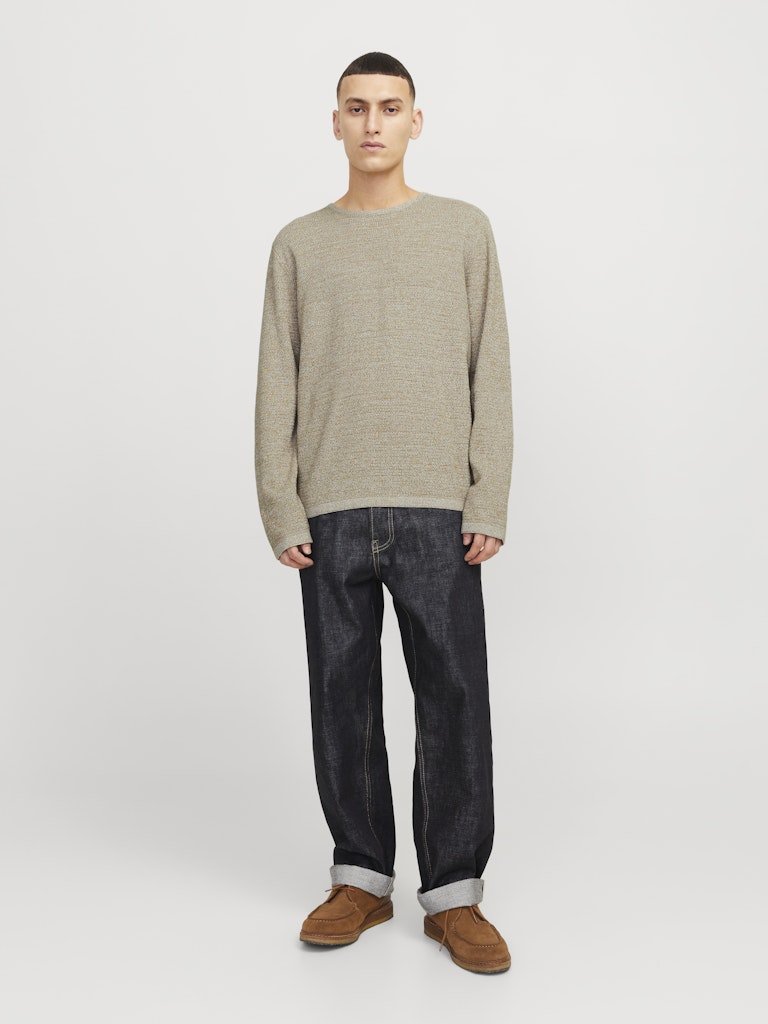 Jack & Jones George - Striktrøje - HUSET Men & Women (9602172387675)