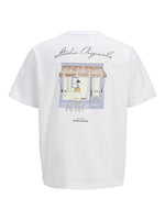 Jack & Jones Islington - Loose fit t-shirt med backprint - HUSET Men & Women (9700508500315)