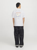 Jack & Jones Islington - Loose fit t-shirt med backprint - HUSET Men & Women (9700508500315)