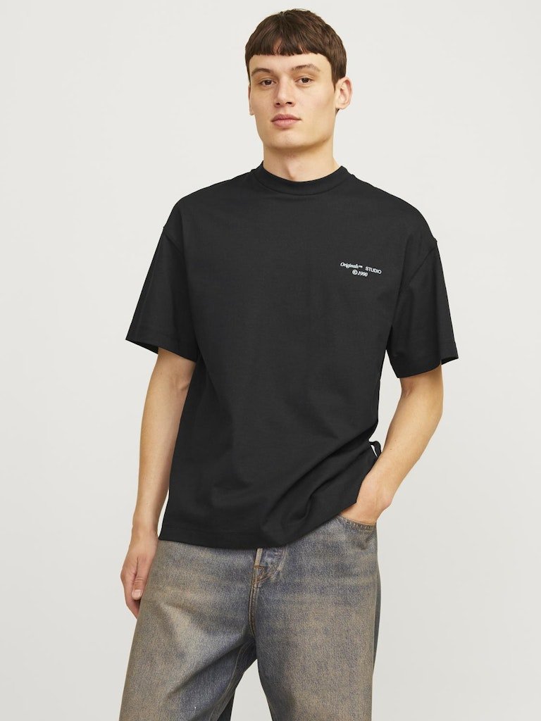 Jack & Jones Noho - Back graphic t - shirt i loose fit - HUSET Men & Women (9312709804379)