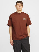 Jack & Jones Noho - Back graphic t - shirt i loose fit - HUSET Men & Women (9312709804379)