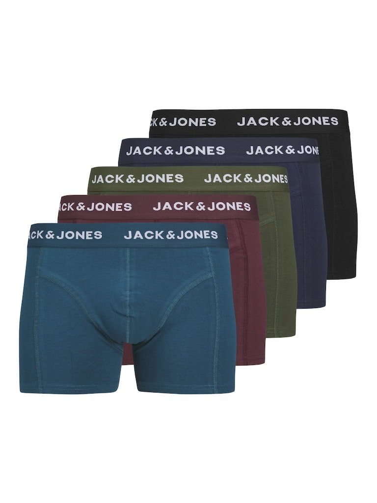 Jack & Jones Teo - Underbukser 5 - pak - HUSET Men & Women (9367675273563)