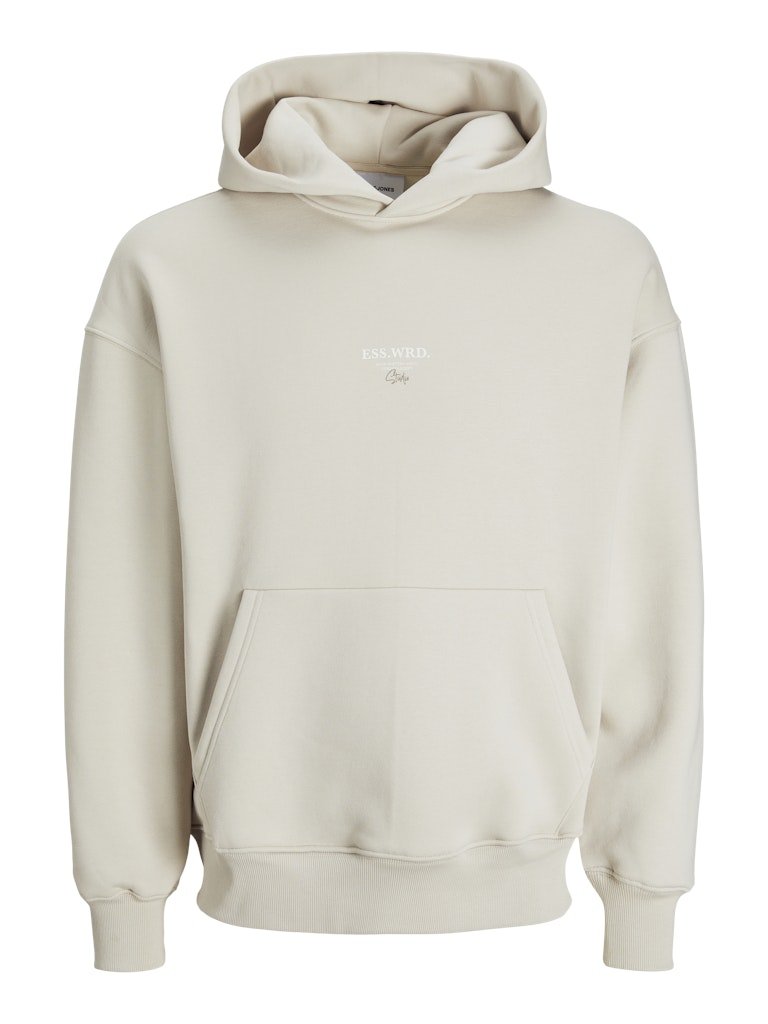 Jack & Jones Urban Edge Studio - Hoodie med print - HUSET Men & Women (9427658899803)