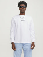 Jack & Jones Vesterbro - Langærmet t - shirt i loose fit - HUSET Men & Women (9312709869915)