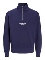 Jack & Jones Vesterbro - Sweatshirt quarter zip - HUSET Men & Women (9602542174555)