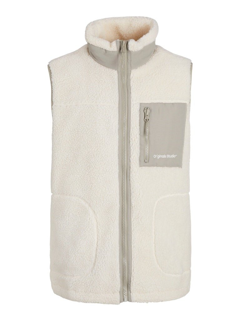 Jack & Jones Vesterbro - Teddy vest - HUSET Men & Women (9299694846299)