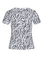 JJXX Gigi - Zebra t-shirt - HUSET Men & Women (9668532896091)