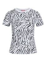 JJXX Gigi - Zebra t-shirt - HUSET Men & Women (9668532896091)