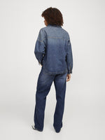 JJXX Jen - Oversized denim skjorte - HUSET Men & Women (9551248523611)