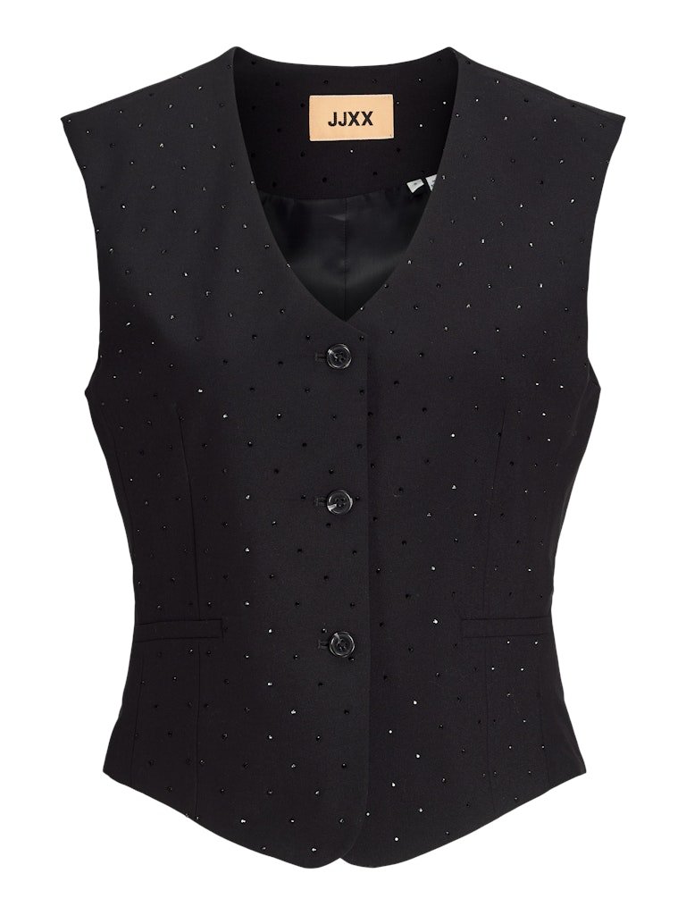 JJXX Lora - Rhinestone vest - HUSET Men & Women (9551259173211)