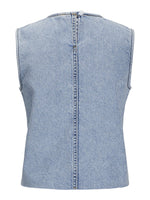 JJXX Maggie - Cut off denim top - HUSET Men & Women (9700300489051)