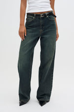 My Essential Wardrobe 35 - Louis high wide jeans - HUSET Men & Women (9348282581339)