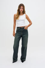 My Essential Wardrobe 35 - Louis high wide jeans - HUSET Men & Women (9348282581339)