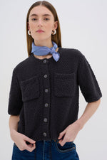 My Essential Wardrobe Carry - Strikket cardigan - HUSET Men & Women (9348282777947)