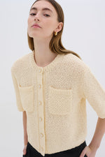 My Essential Wardrobe Carry - Strikket cardigan - HUSET Men & Women (9348282777947)