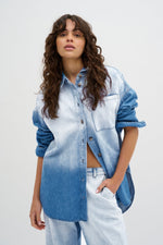 My Essential Wardrobe Malo 143 - Denim skjorte - HUSET Men & Women (9061932171611)