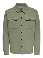 Only and Sons New Kodyl - Overshirt sweat - HUSET Men & Women (7571793838332)