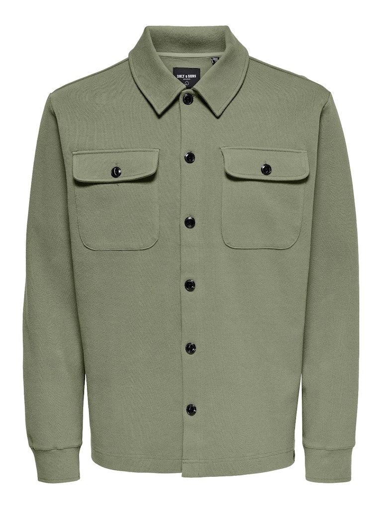 Only and Sons New Kodyl - Overshirt sweat - HUSET Men & Women (7571793838332)