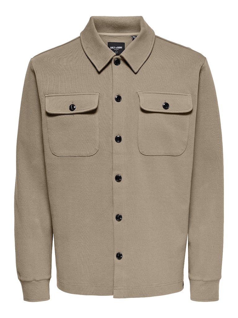 Only and Sons New Kodyl - Overshirt sweat - HUSET Men & Women (7571793838332)