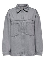 Only Emmie - Denim skjorte - HUSET Men & Women (9515431657819)