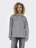 Only Emmie - Denim skjorte - HUSET Men & Women (9515431657819)