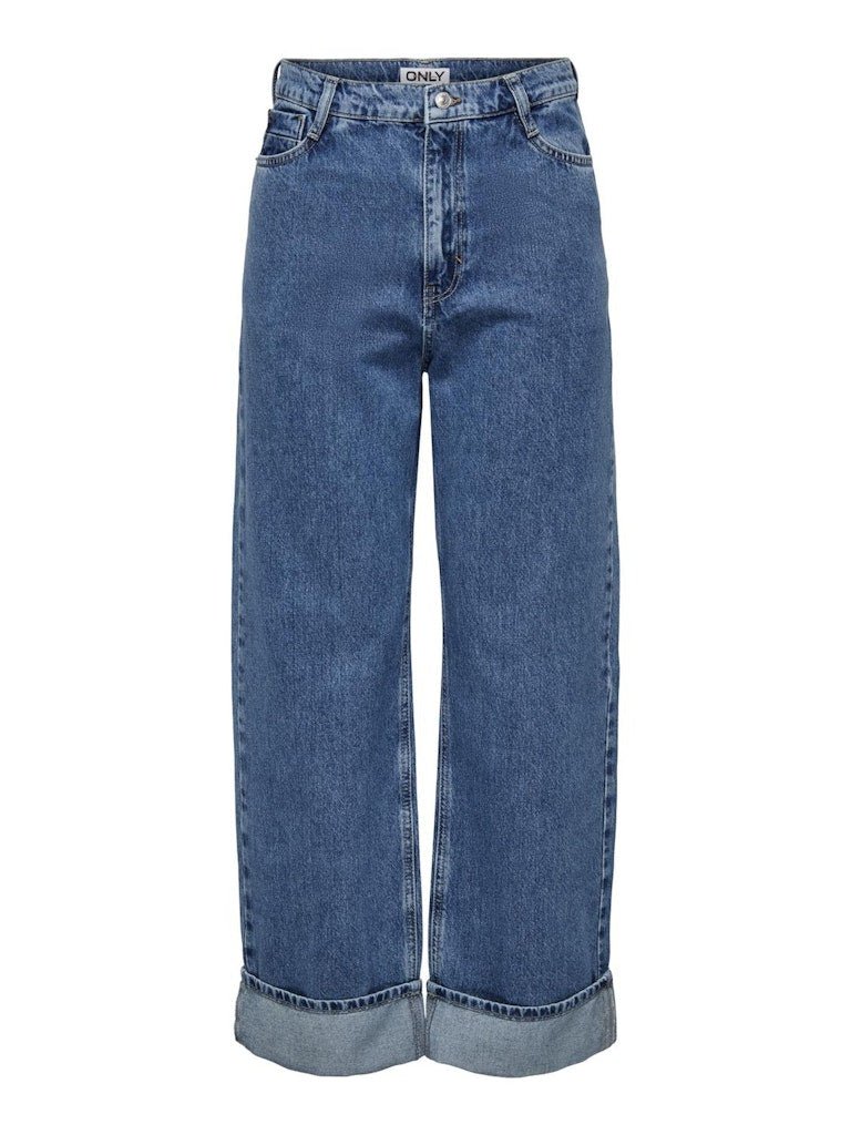 Only Hope - Fold-up jeans - HUSET Men & Women (9216559350107)