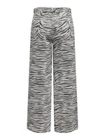 Only Hope - Zebra high wide jeans - HUSET Men & Women (9586932908379)