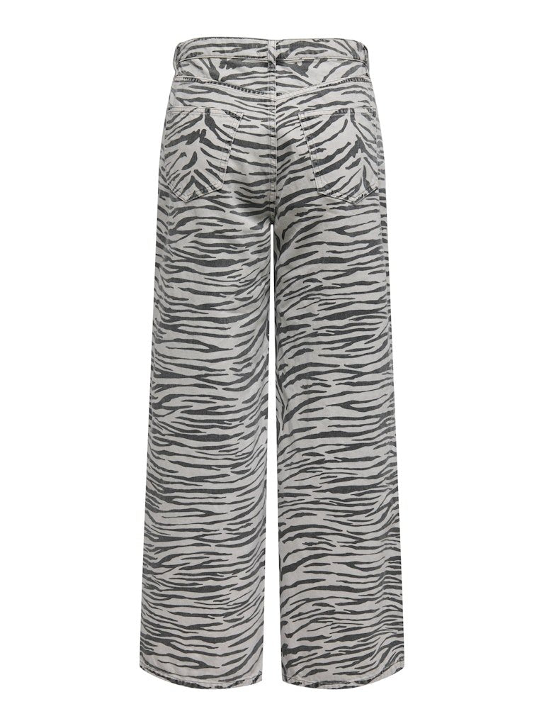 Only Hope - Zebra high wide jeans - HUSET Men & Women (9586932908379)