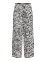 Only Hope - Zebra high wide jeans - HUSET Men & Women (9586932908379)