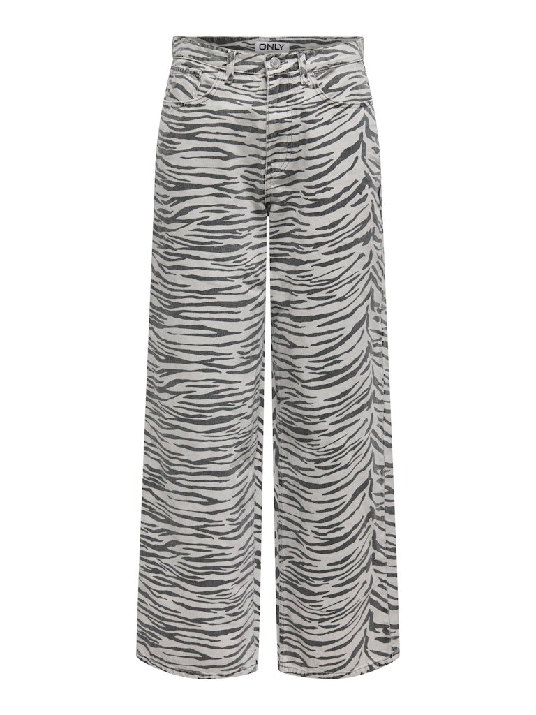 Only Hope - Zebra high wide jeans - HUSET Men & Women (9586932908379)